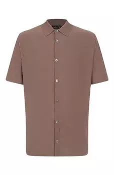 Хлопковая рубашка Van Laack