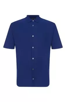 Хлопковая рубашка Van Laack