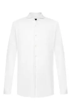 Хлопковая рубашка Van Laack