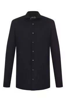 Хлопковая рубашка Van Laack