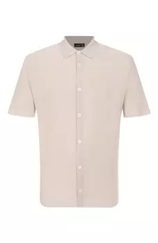 Хлопковая рубашка Van Laack