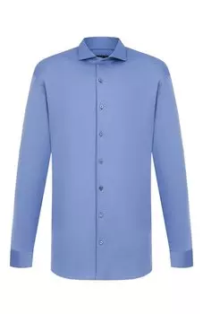 Хлопковая рубашка Van Laack