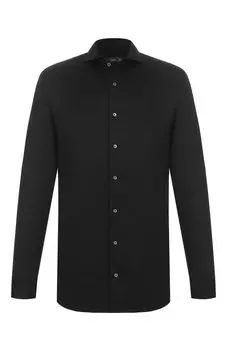 Хлопковая рубашка Van Laack
