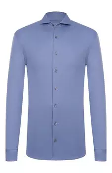 Хлопковая рубашка Van Laack