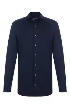 Хлопковая рубашка Van Laack