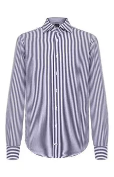 Хлопковая рубашка Van Laack