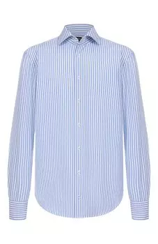 Хлопковая рубашка Van Laack