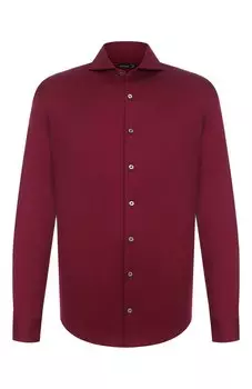 Хлопковая рубашка Van Laack