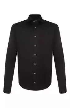 Хлопковая рубашка Van Laack