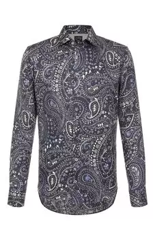 Хлопковая рубашка Van Laack