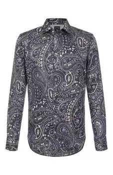 Хлопковая рубашка Van Laack