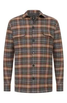 Хлопковая рубашка Van Laack