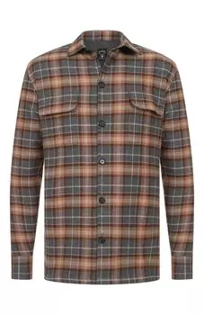 Хлопковая рубашка Van Laack