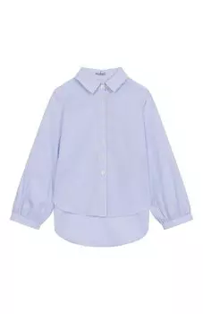 Хлопковая рубашка Van Laack