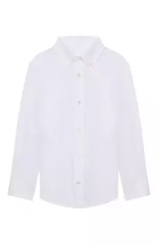 Хлопковая рубашка Van Laack