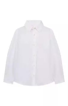 Хлопковая рубашка Van Laack