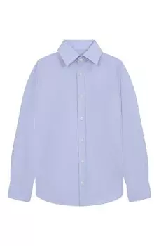 Хлопковая рубашка Van Laack