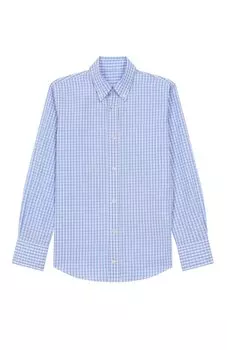 Хлопковая рубашка Van Laack