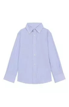 Хлопковая рубашка Van Laack