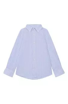 Хлопковая рубашка Van Laack