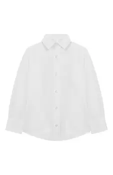 Хлопковая рубашка Van Laack