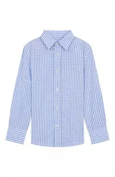 Хлопковая рубашка Van Laack