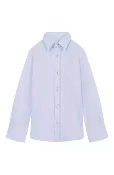 Хлопковая рубашка Van Laack