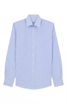 Хлопковая рубашка Van Laack