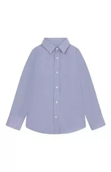 Хлопковая рубашка Van Laack