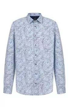 Хлопковая рубашка Van Laack