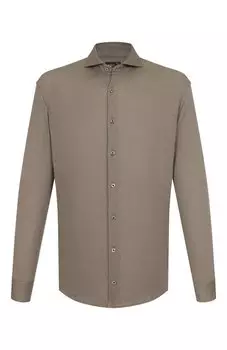 Хлопковая рубашка Van Laack