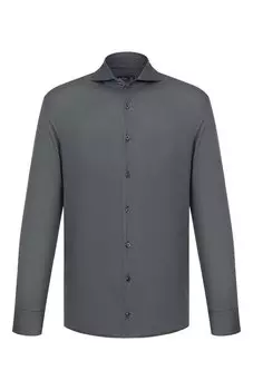 Хлопковая рубашка Van Laack