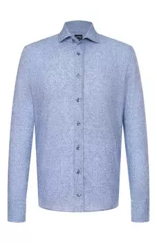 Хлопковая рубашка Van Laack