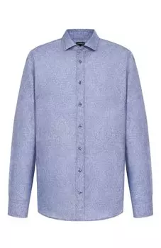 Хлопковая рубашка Van Laack