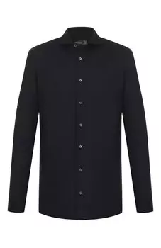 Хлопковая рубашка Van Laack