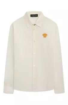 Хлопковая рубашка Versace