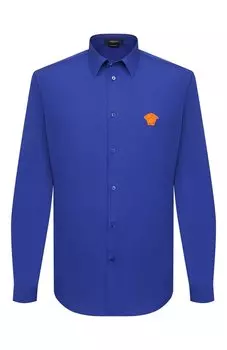 Хлопковая рубашка Versace