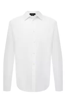 Хлопковая рубашка Versace