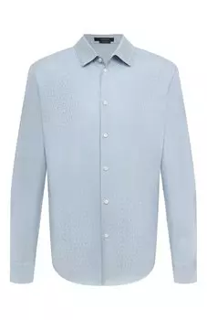 Хлопковая рубашка Versace