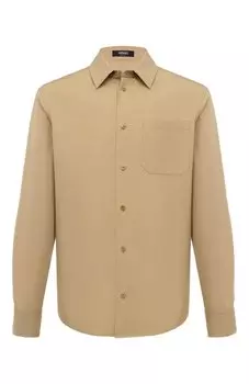 Хлопковая рубашка Versace