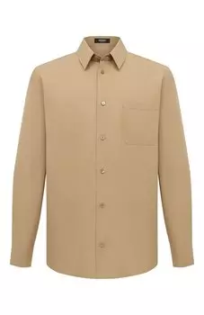 Хлопковая рубашка Versace