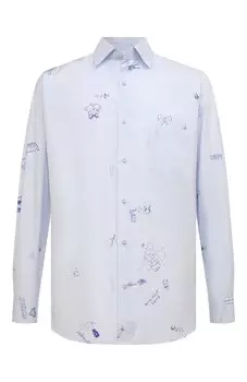 Хлопковая рубашка VETEMENTS