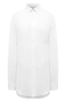 Хлопковая рубашка VETEMENTS