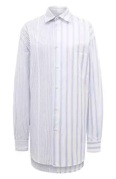 Хлопковая рубашка VETEMENTS