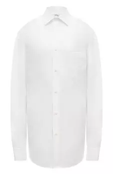 Хлопковая рубашка VETEMENTS