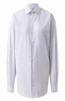 Хлопковая рубашка VETEMENTS