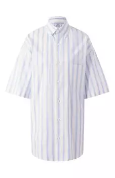 Хлопковая рубашка VETEMENTS