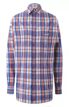 Хлопковая рубашка VETEMENTS