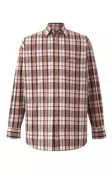 Хлопковая рубашка VETEMENTS