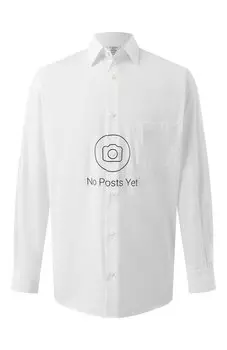 Хлопковая рубашка VETEMENTS